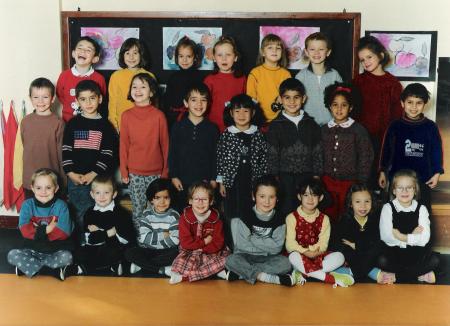 classe de maternelle ...